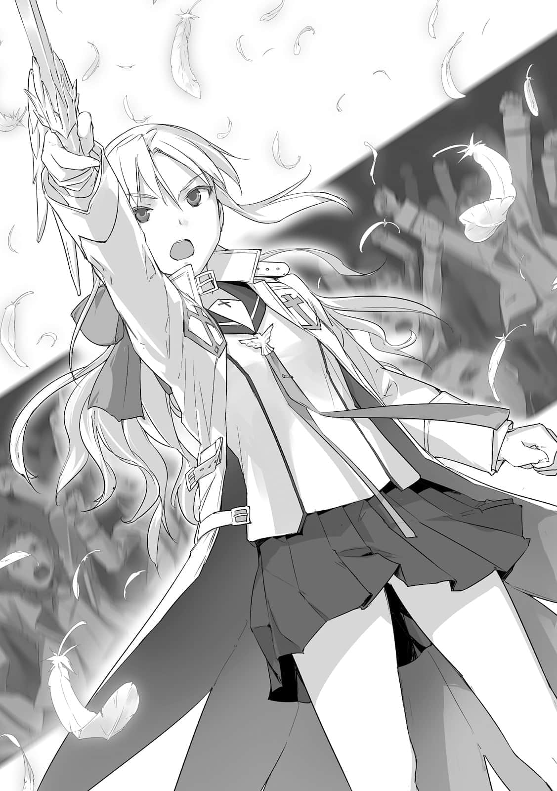 《七星降灵学园的恶魔》2 怠惰之弹 插图（10）