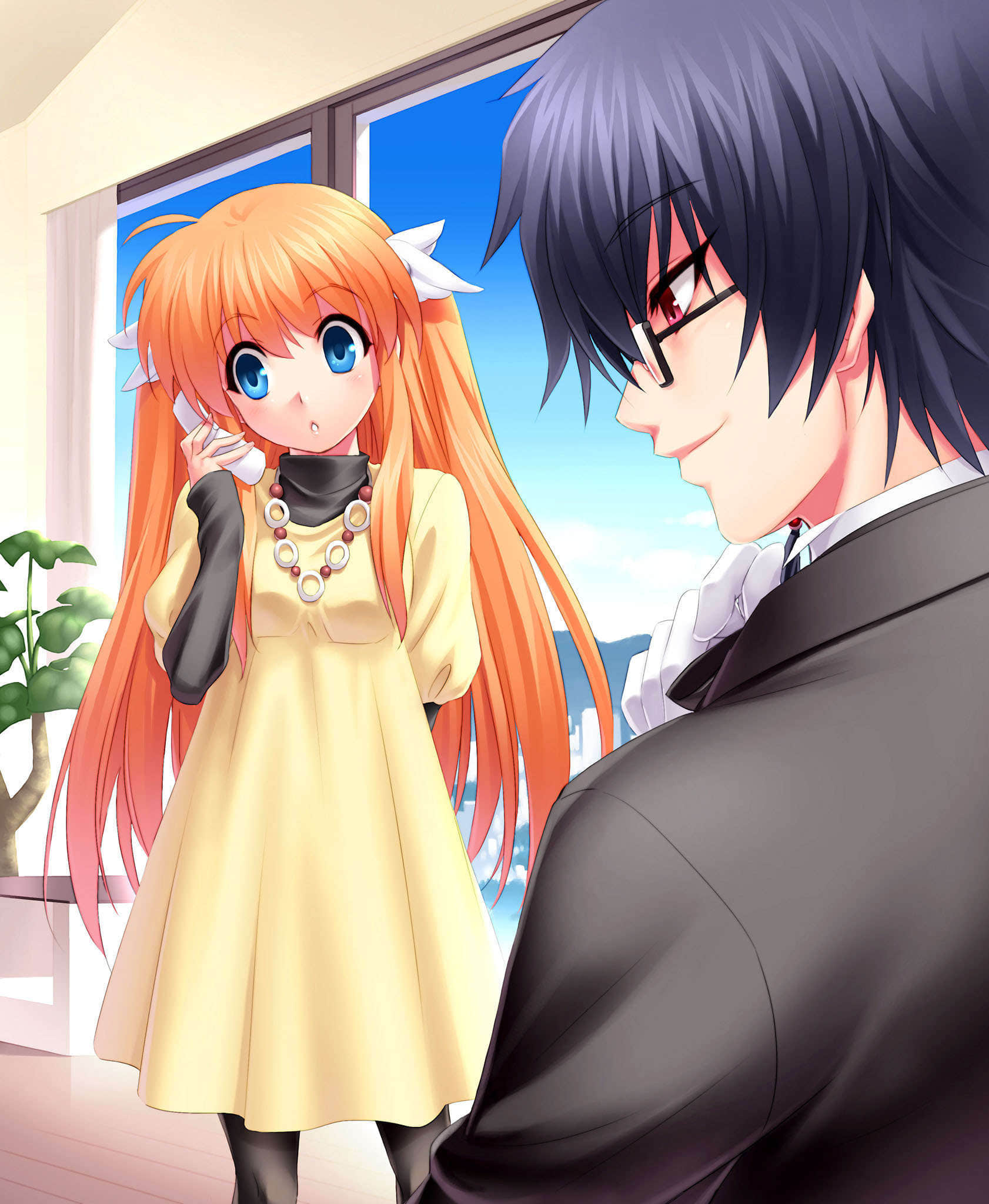 Official Another Story Rewrite ～在树叶飘摇轻语的小径～小说插图（29）
