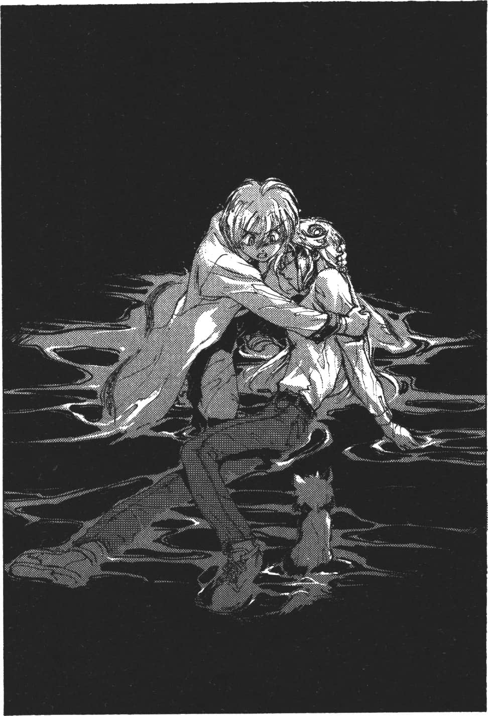 《魔术士奥芬的无赖之旅》8 血泪啊，洗刷我的圣都 第六章 她尖叫声中带着泪光插图（1）