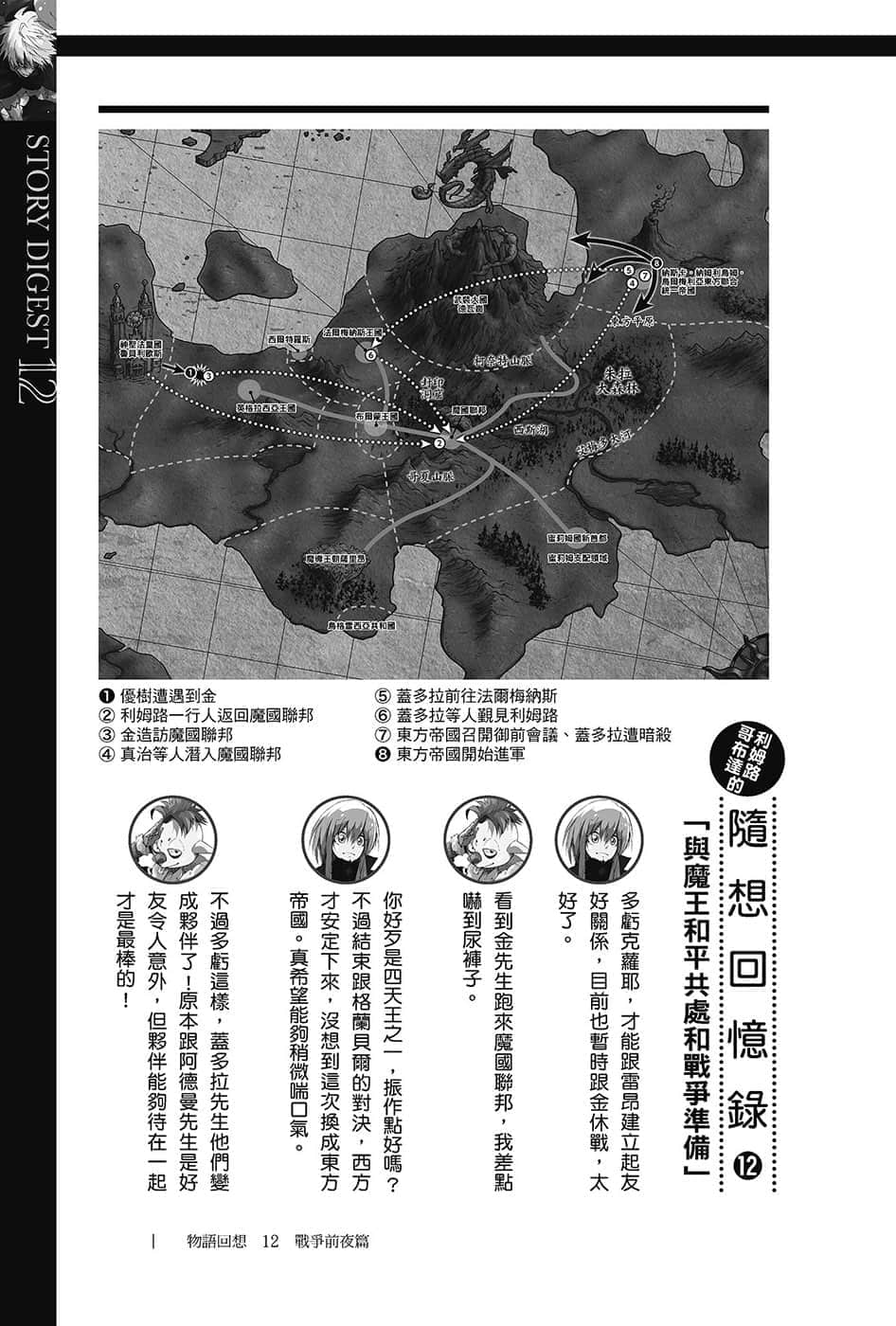 《关于我转生变成史莱姆这档事》13.5 第十二集 战争前夜篇插图（8）