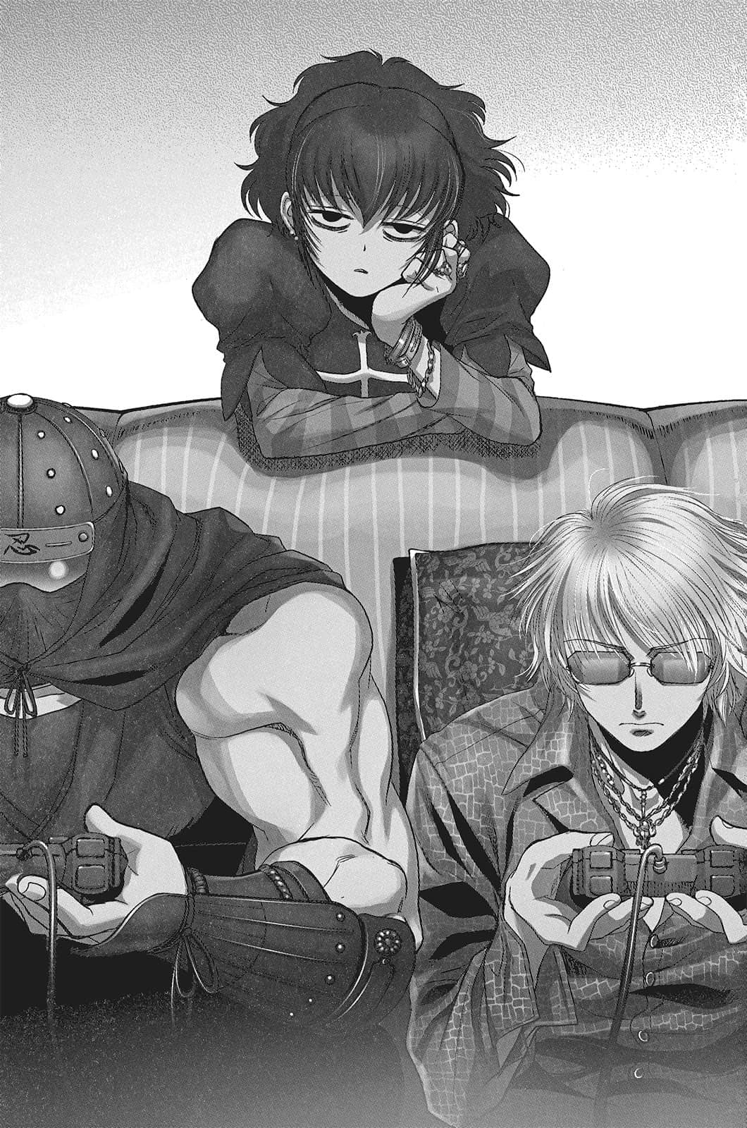 BLACK LAGOON 企业佣兵小说插图（19）