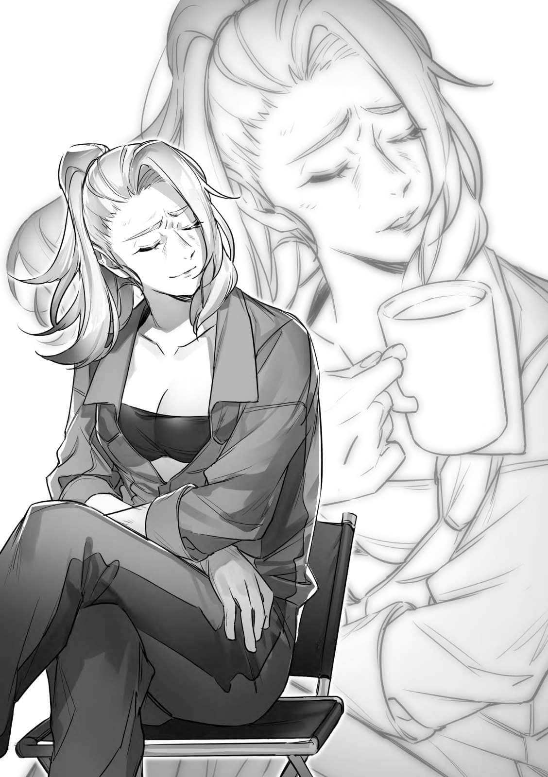 《優雅貴族的休假指南》12 插圖(11)