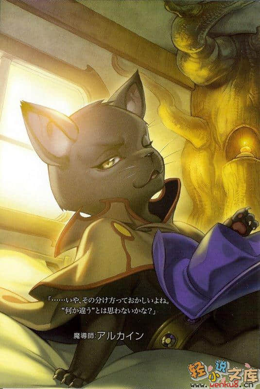 《轮环的魔导师》2 旅行终结的森林 插图（7）