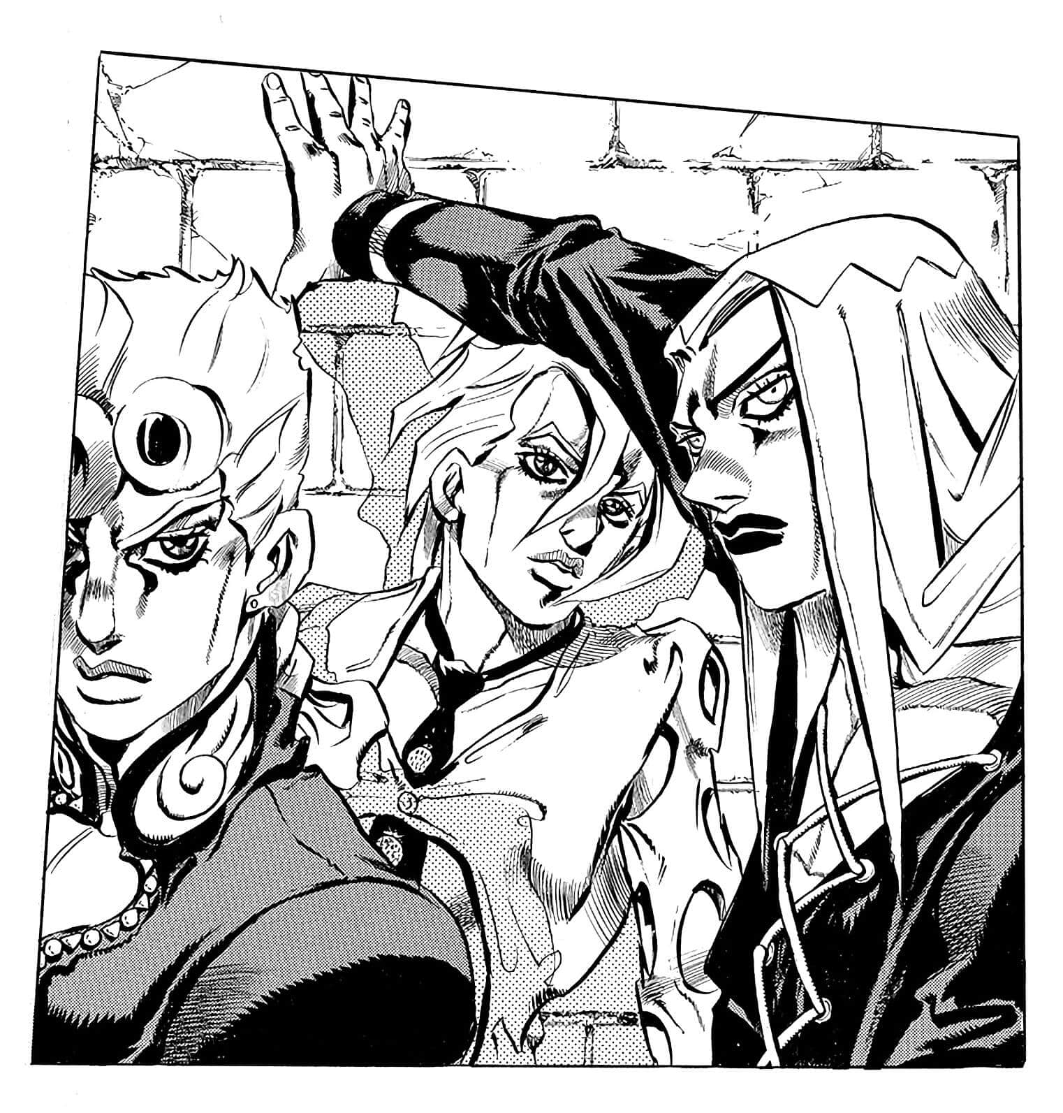 《JOJO的奇妙冒险》2 黄金之心 第七章插图（2）