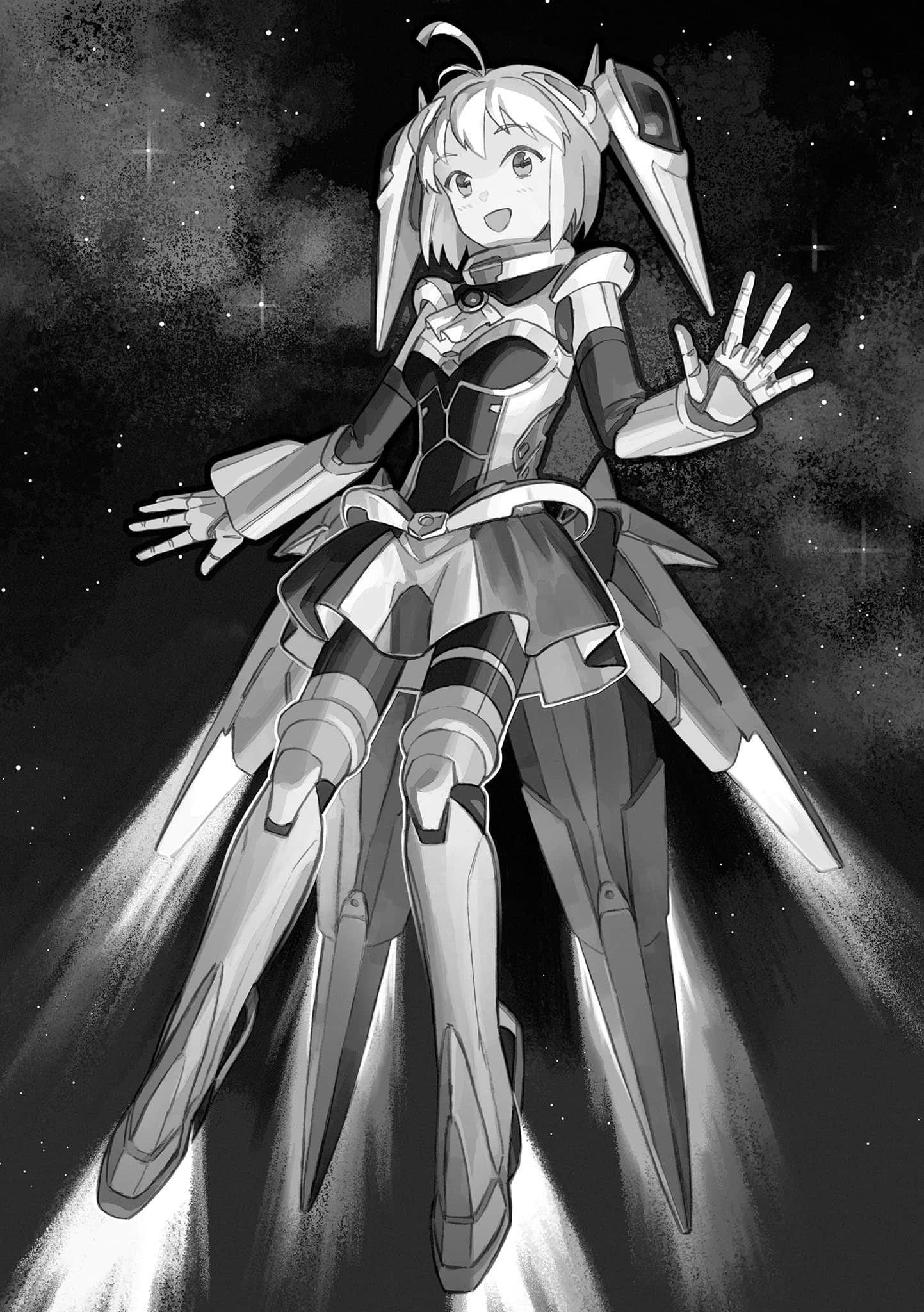 《少女星間漂流記》3 插圖（10）