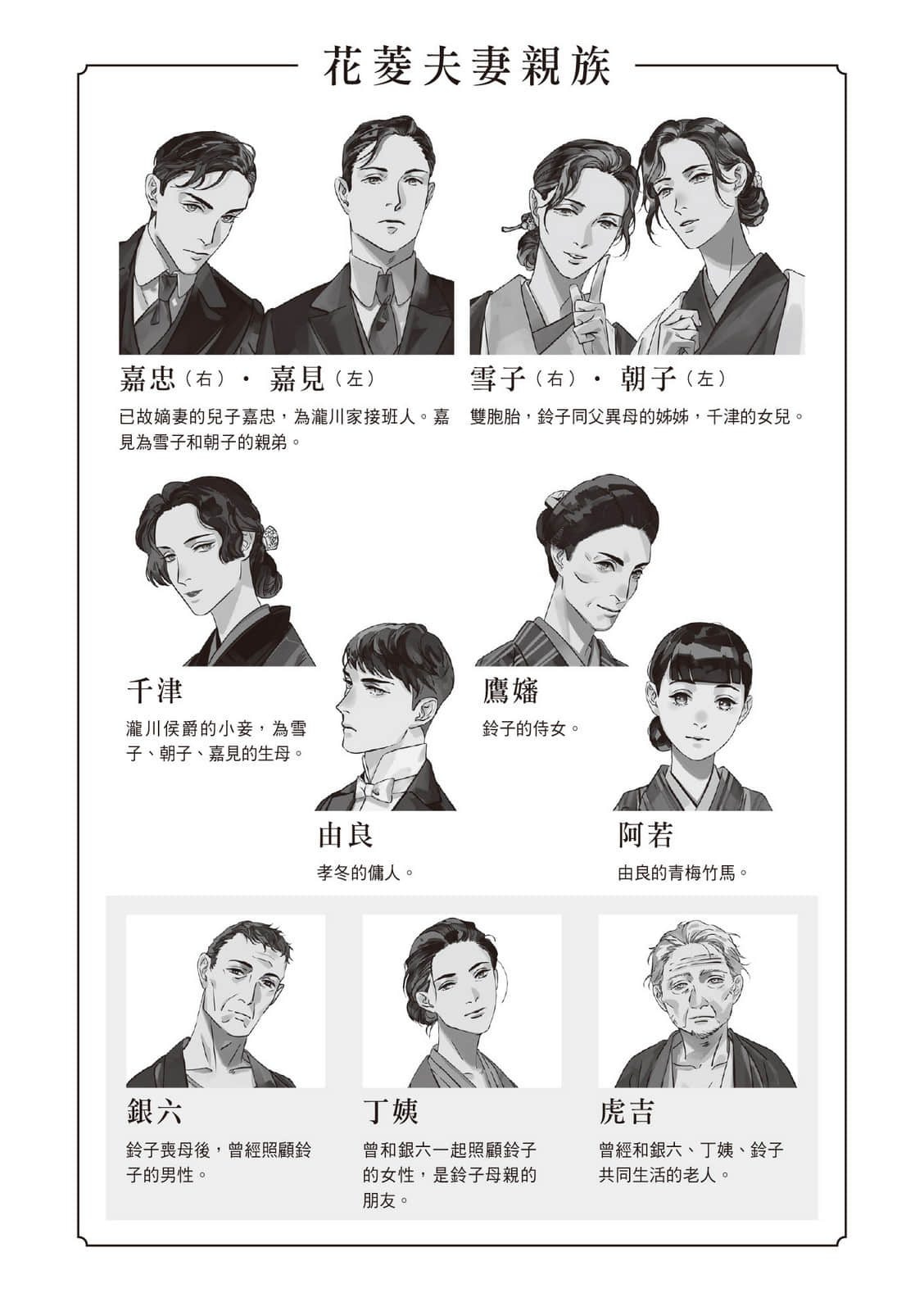 花菱夫妻的退魔帖小说插图（14）