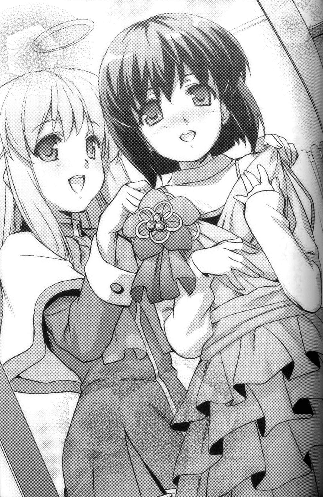 《kanon 雪之少女官方小说》6 她们的见解 第3章 午后的童话插图（1）