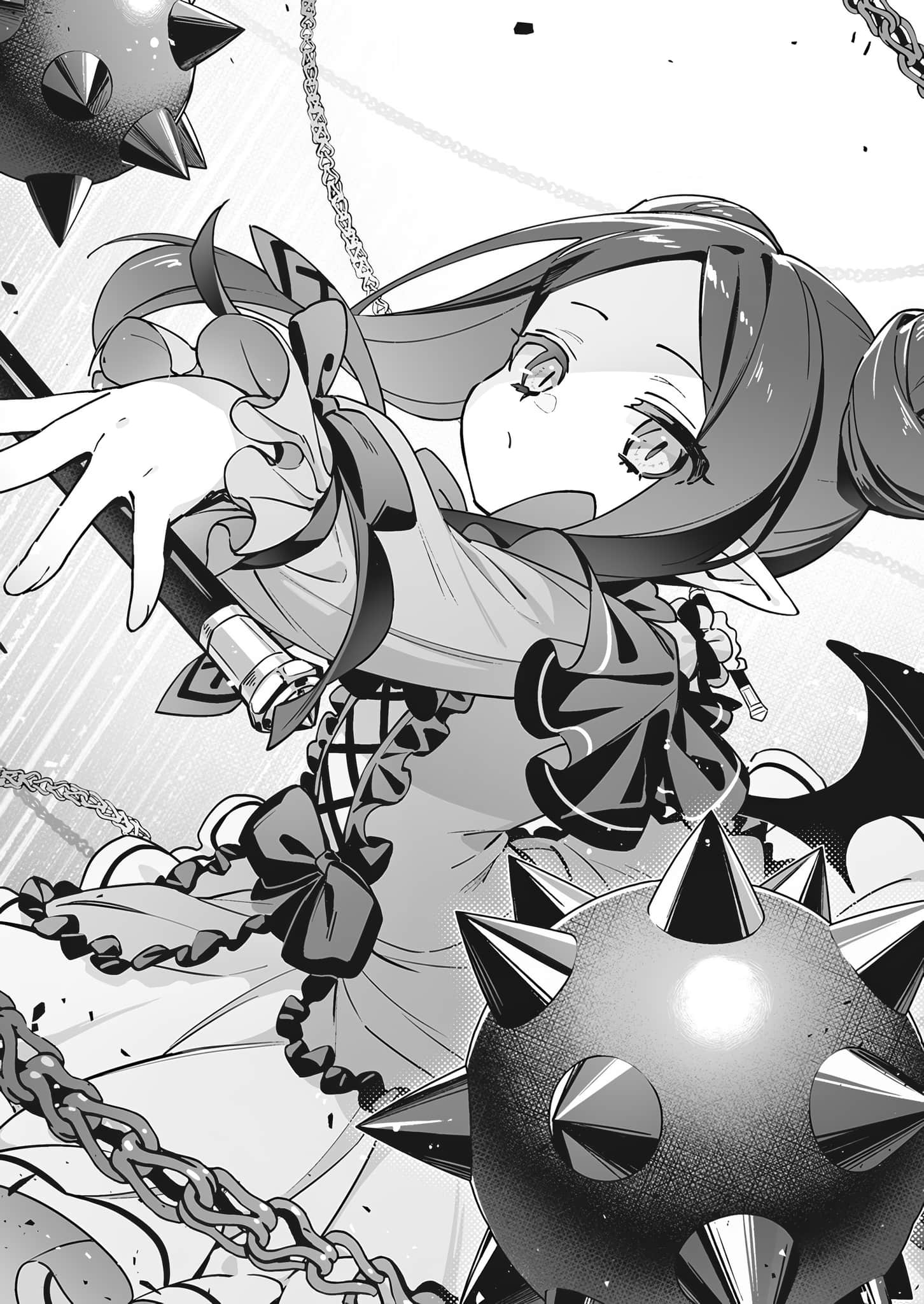《孤单一人的异世界攻略》life.15 甦醒吧小恶魔幼女 失败与失策的补偿是晨星槌,我讨厌其中的含意。插图(1)