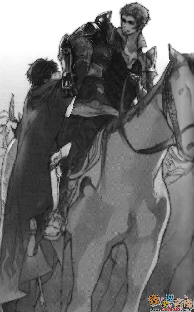转生奇谭小说插图（1）
