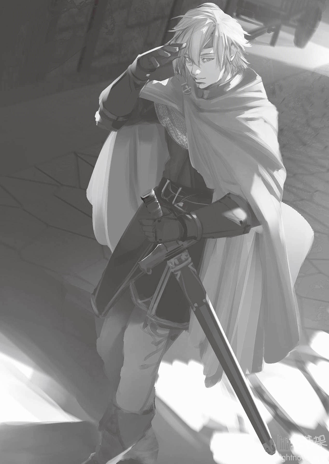 魔女与佣兵小说插图（13）