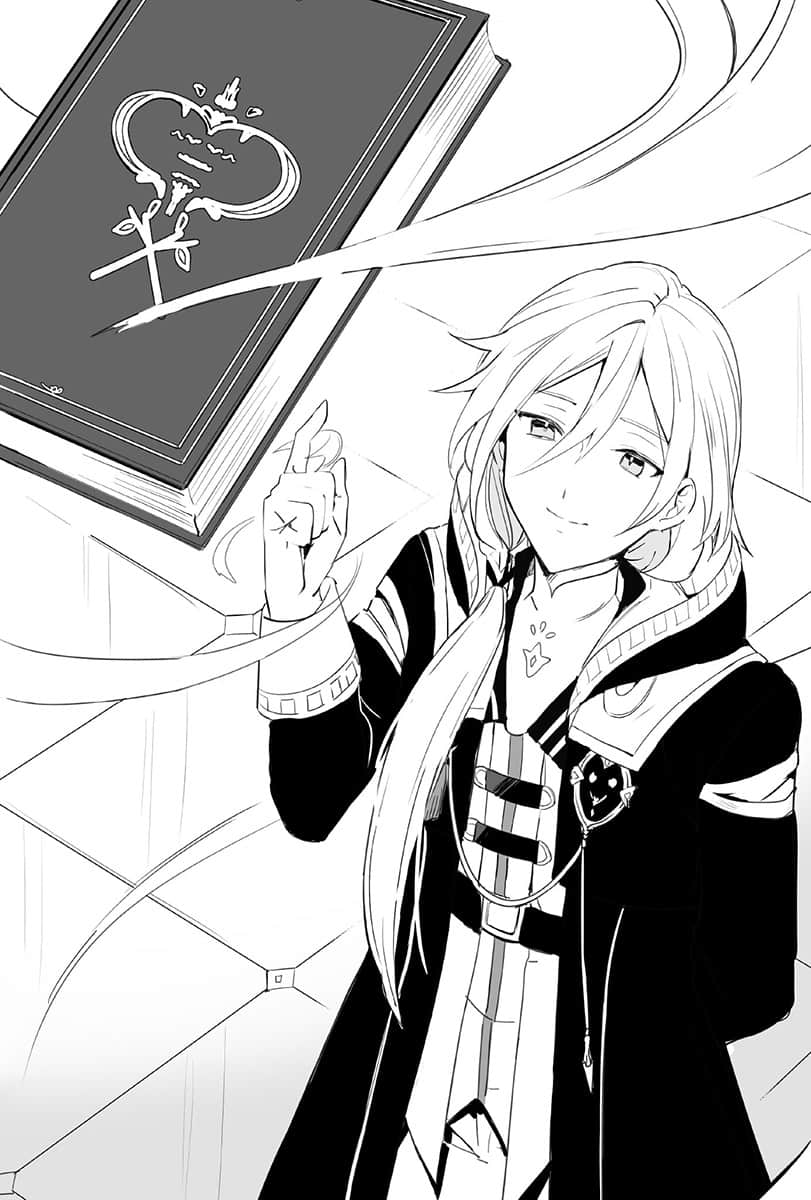 图书馆天才少女 ～爱书的新人官吏以庞大知识救国！～小说插图（7）