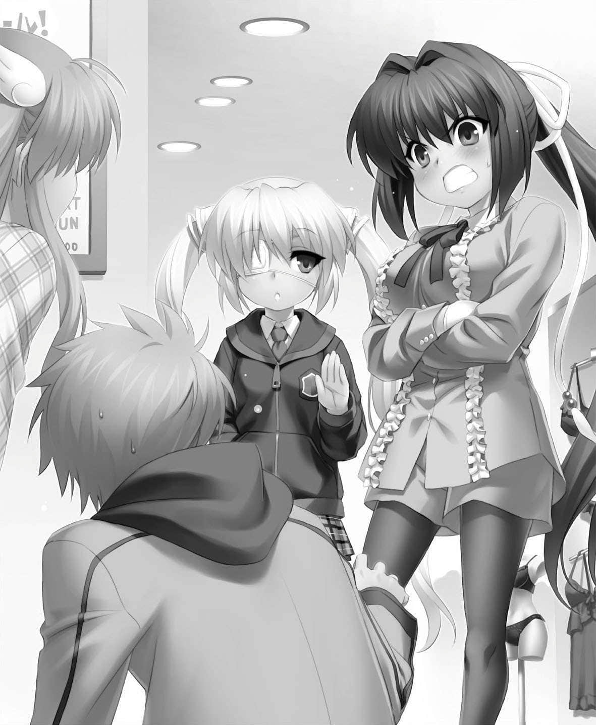 Official Another Story Rewrite ～在樹葉飄搖輕語的小徑～小說插圖（74）