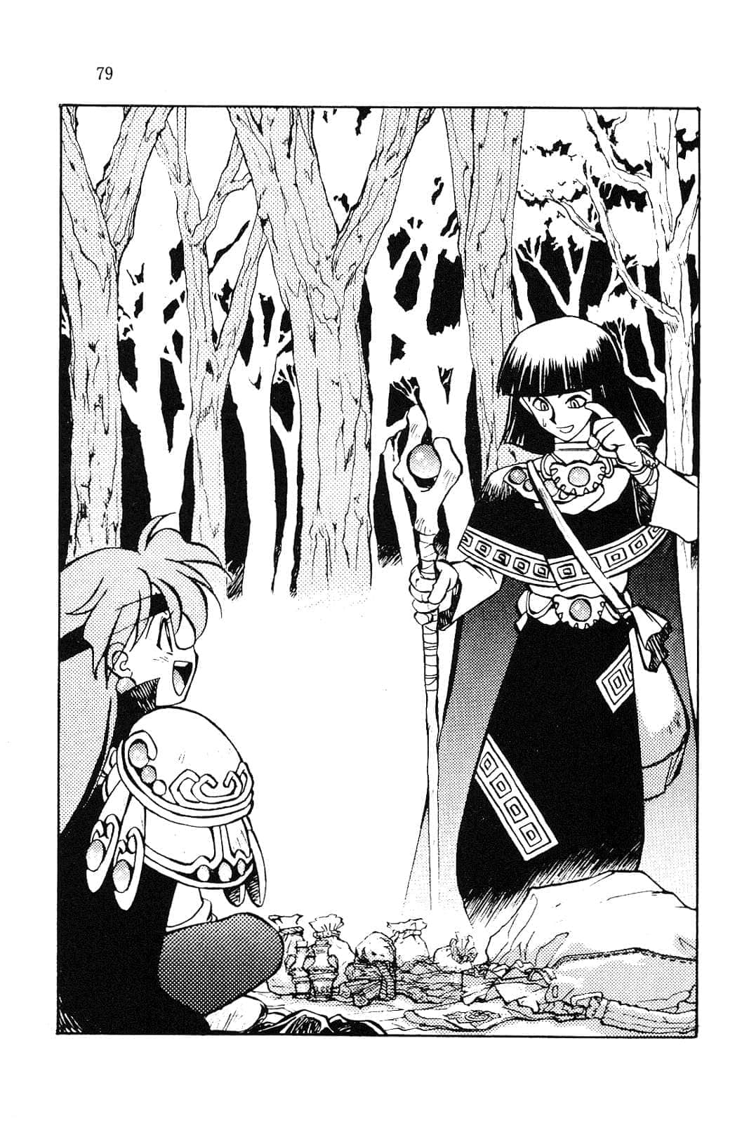 《Slayers！秀逗魔法士》5 白银的魔兽 插图（8）