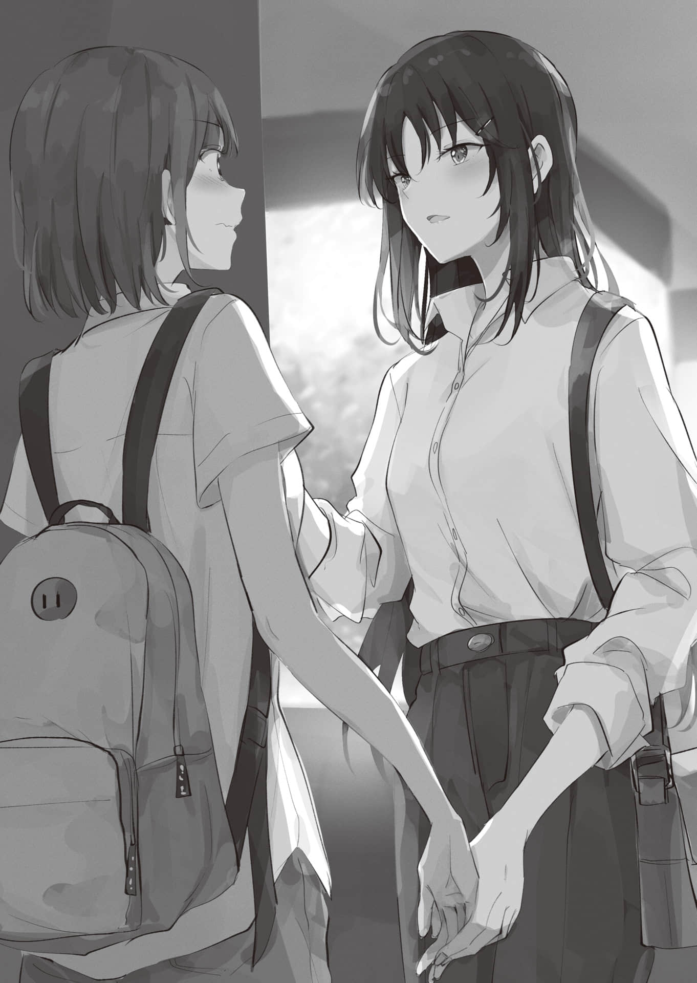 被夹在百合之间的我，顺势劈腿了小说插图（41）