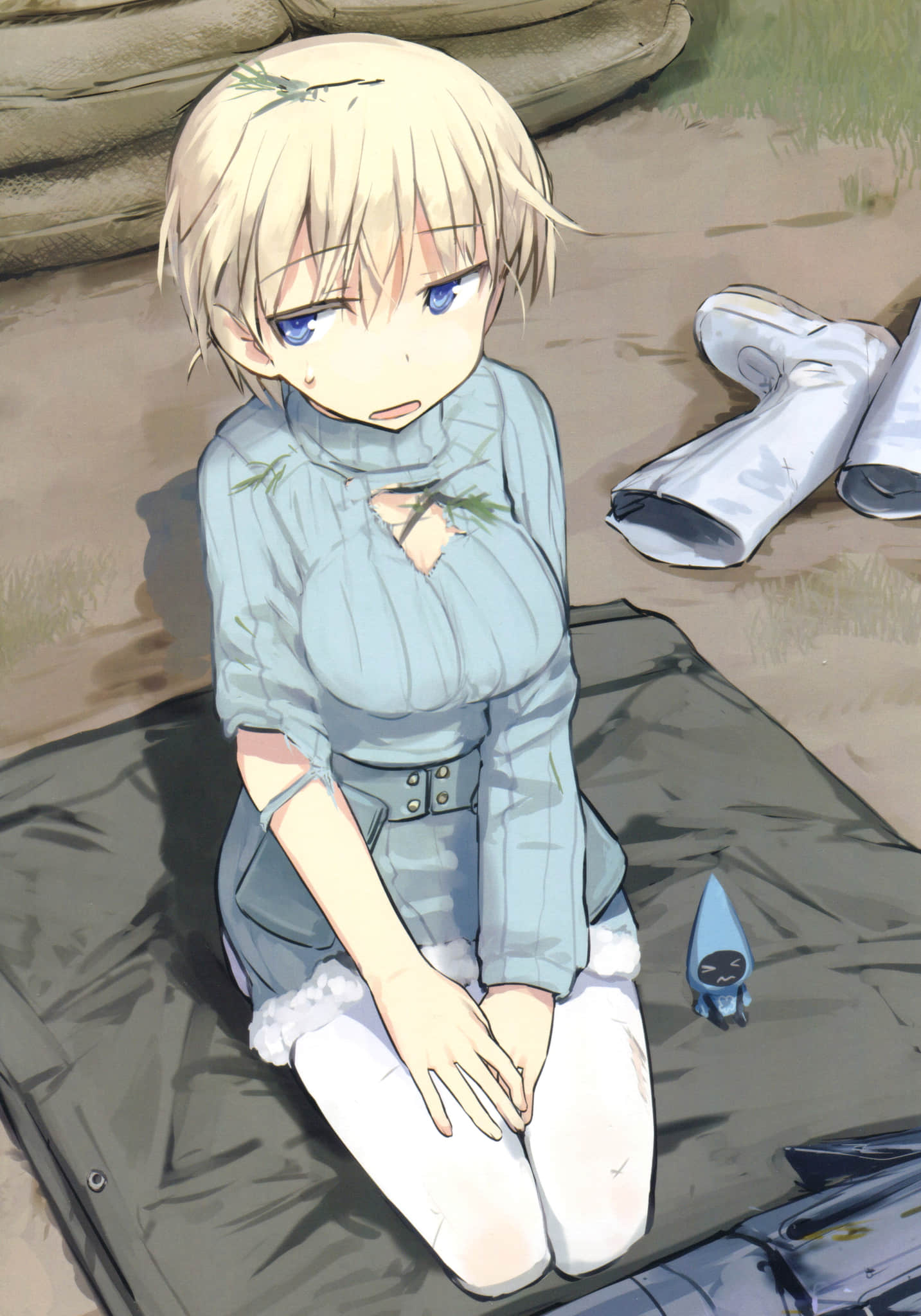 寂静魔女 索姆斯没人要中队Reboot小说插图（150）