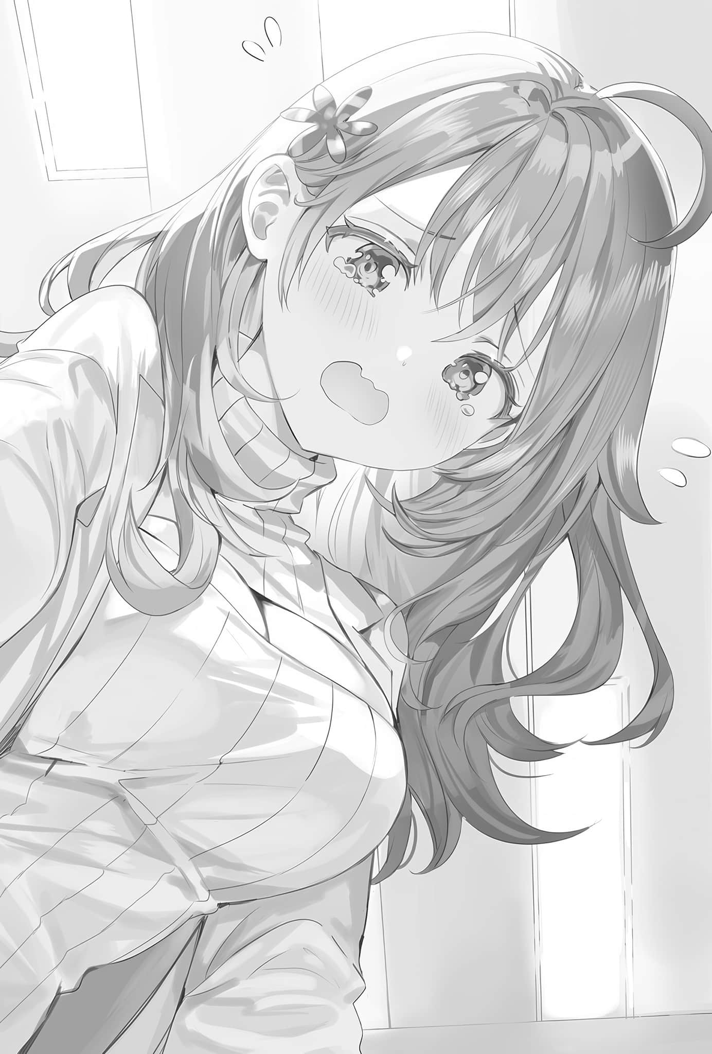 《不时轻声地以俄语遮羞的邻座艾莉同学》10 插图（14）