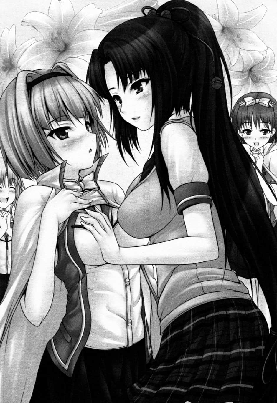 《甜蜜全接触！》1 直击心房 插图（13）