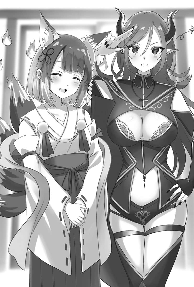 《身为VTuber的我因为忘记关台而成了传说》1 插图（9）