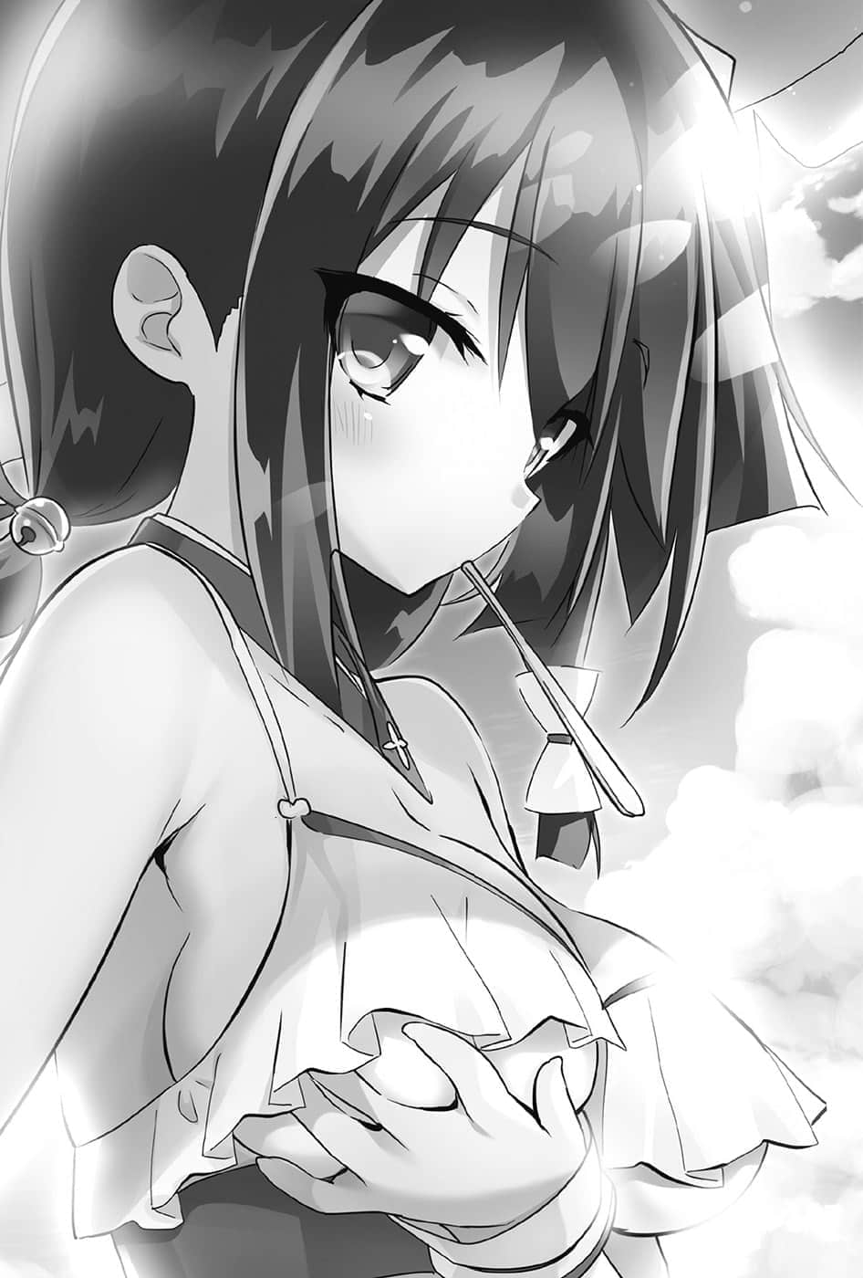 《終將成爲神話的放學後戰爭》7 魔眼之王與墮天聖女 第一章 海之家與阿麗安蘿德插圖（3）