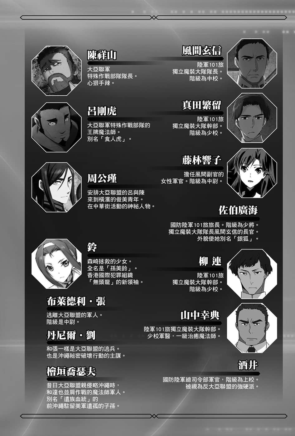 《魔法科高中的劣等生》27 急转篇 插图（12）