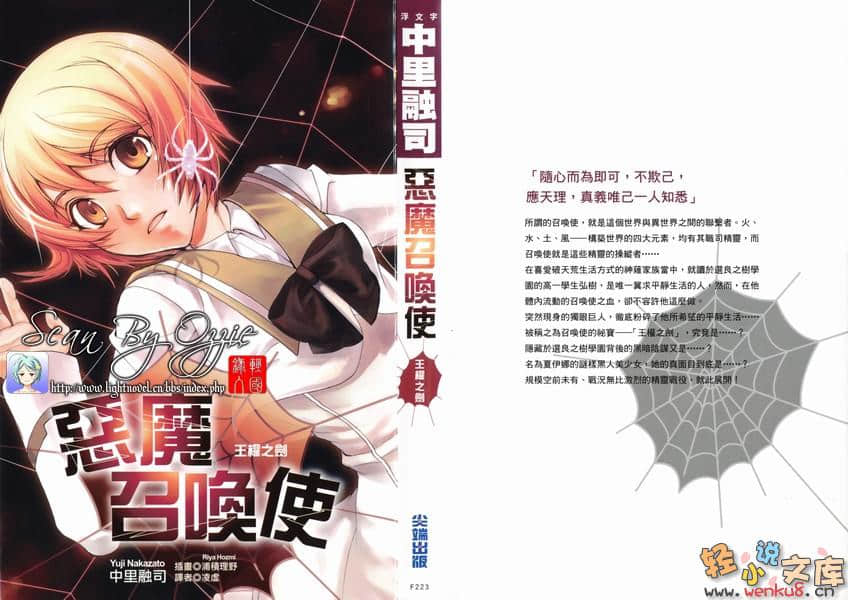 恶魔召唤使 王权之剑小说插图（15）