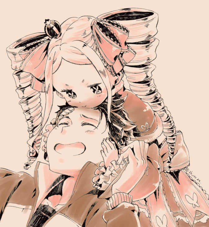 Re:从零开始的异世界生活 if小说插图（175）