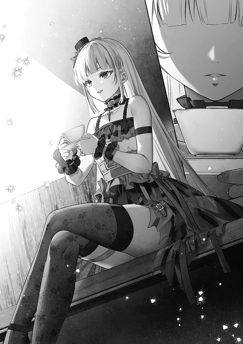 《家裏蹲吸血姬的鬱悶》11 插圖(15)