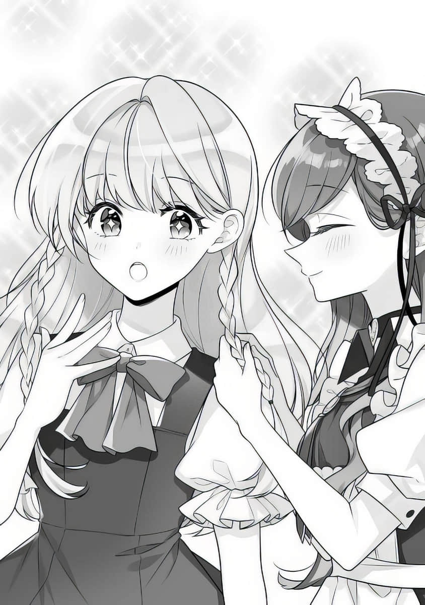 《女主角？ 聖女？ 不，我是全業女僕（自豪）！》5 第２話 瑟希莉亞變身展示會插圖（1）