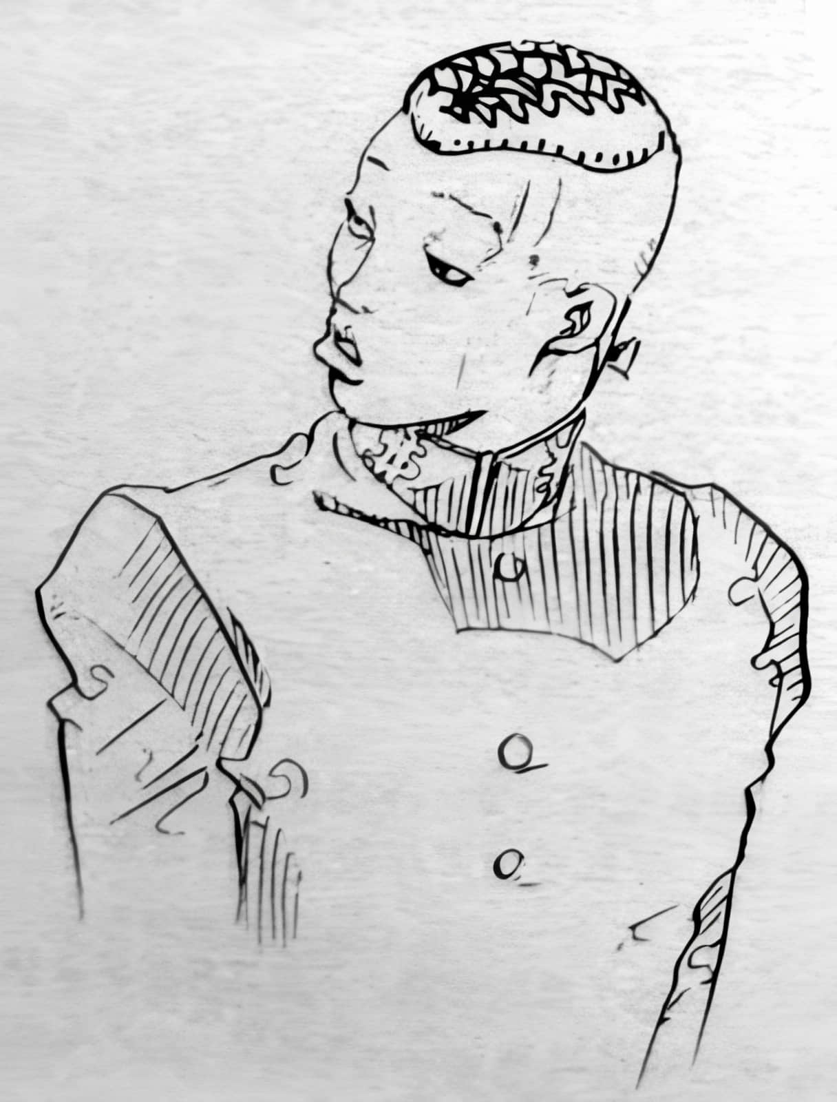 《JOJO的奇妙冒险 The Book》全一册 第二章插图（3）