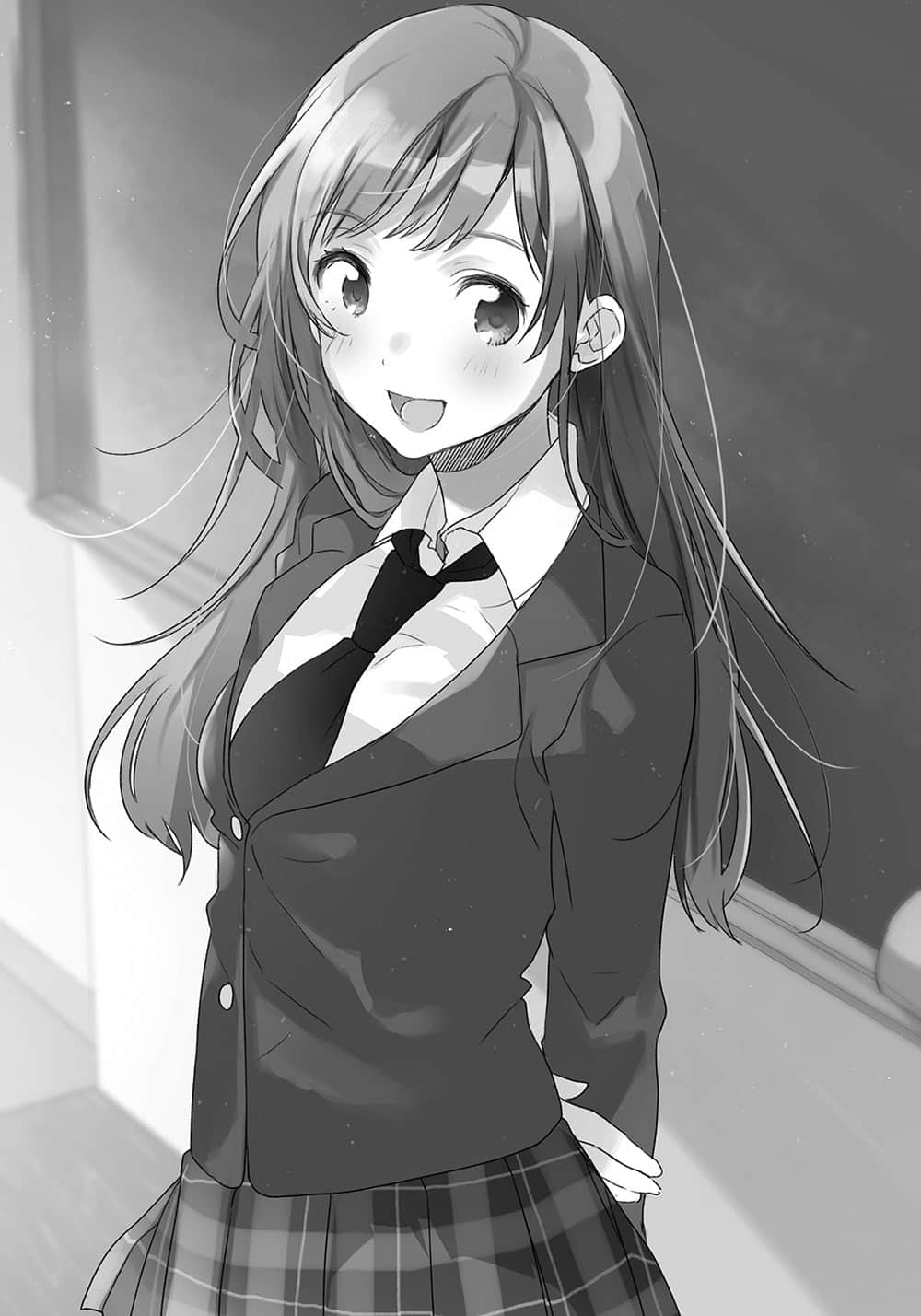 《弱角友崎同学》6 插图（11）