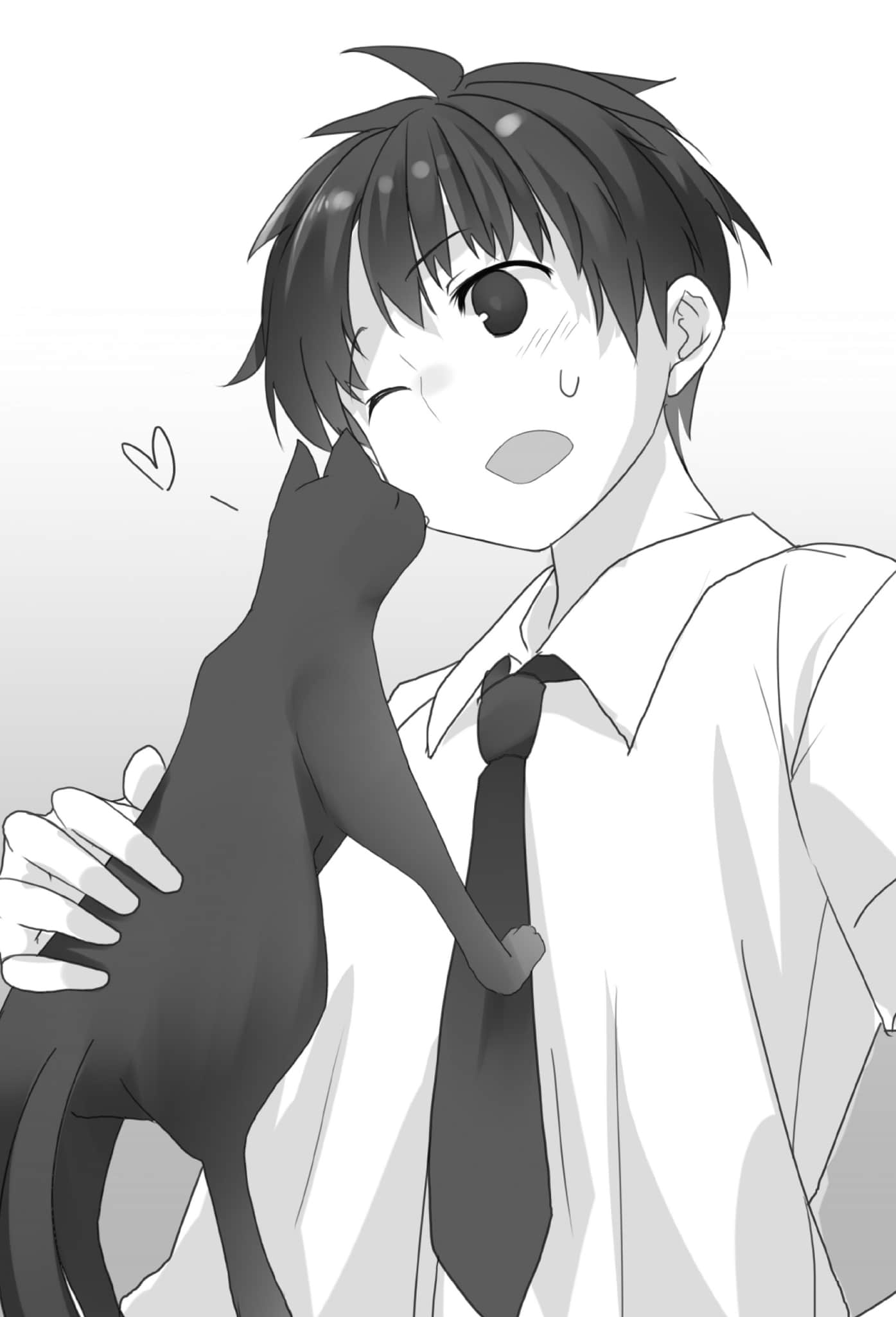 《前略。我与猫和天使同居》第三只 插图（14）
