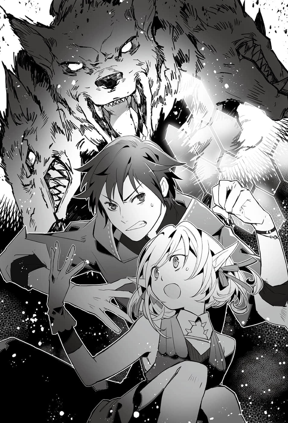 《完全迴避補師的異世界軌跡》1 9 搭檔插圖（1）