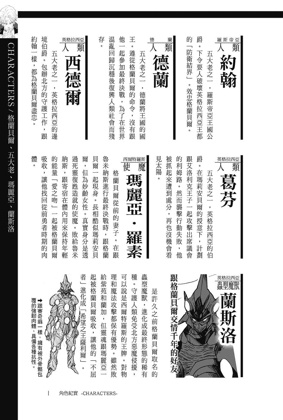 《关于我转生变成史莱姆这档事》13.5 角S纪实-CHARACTERS-２插图（26）