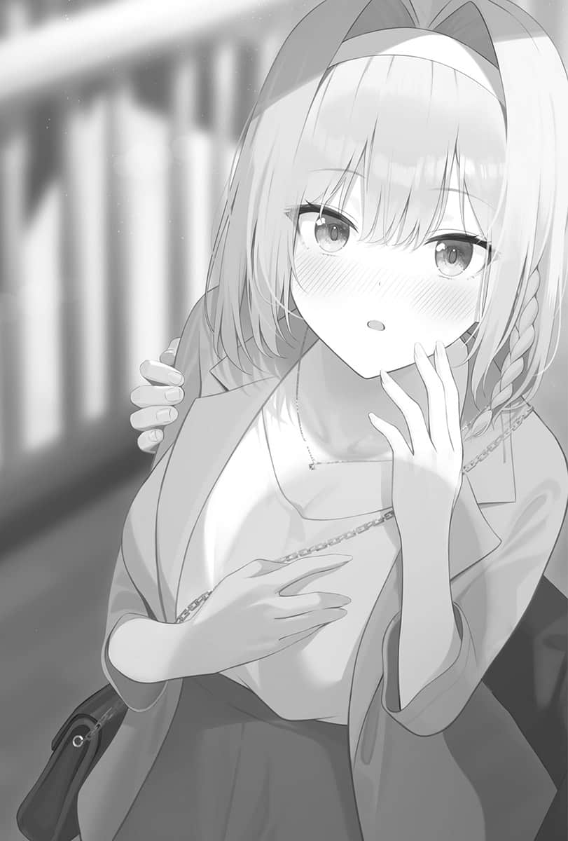 《小恶魔学妹缠上了被女友劈腿的我》6 插图（8）