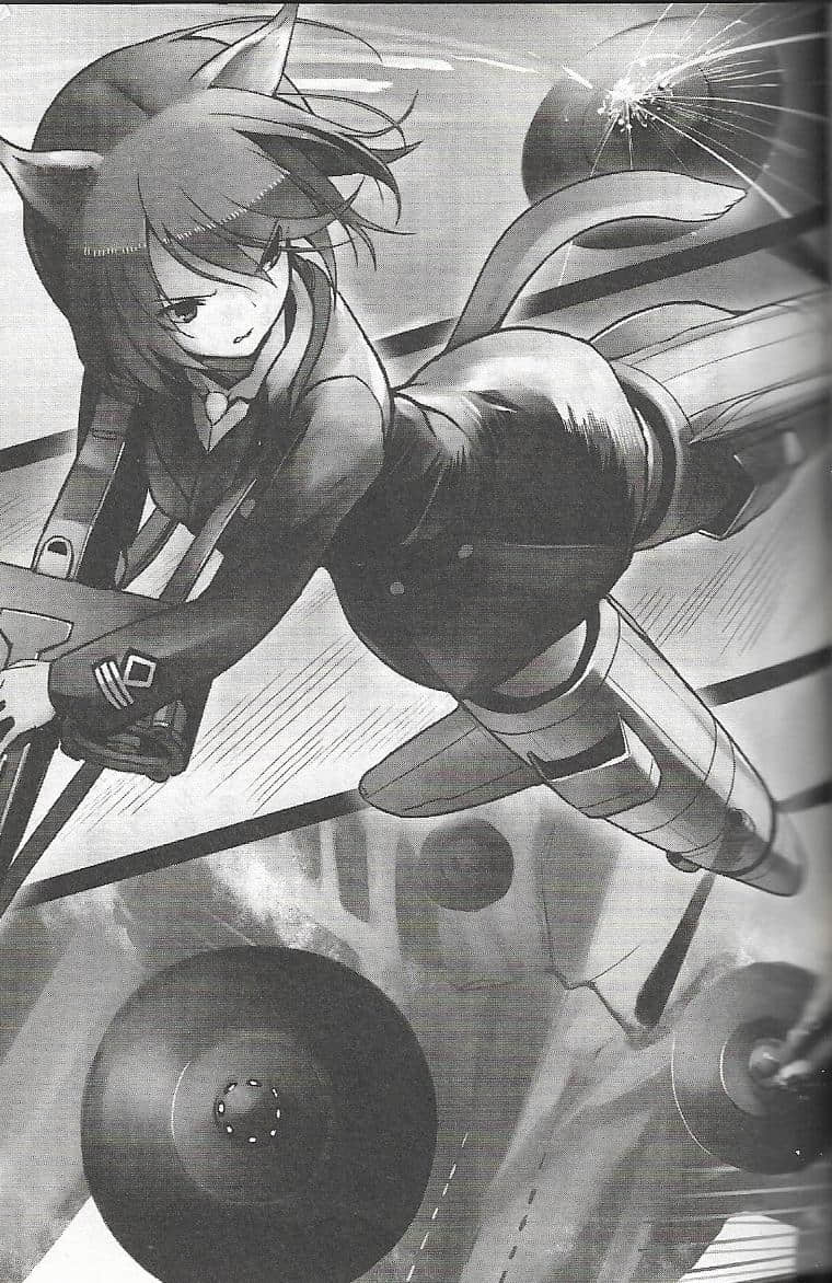 《高贵魔女 第506统合战斗飞行团》3 结成！ 插图（12）