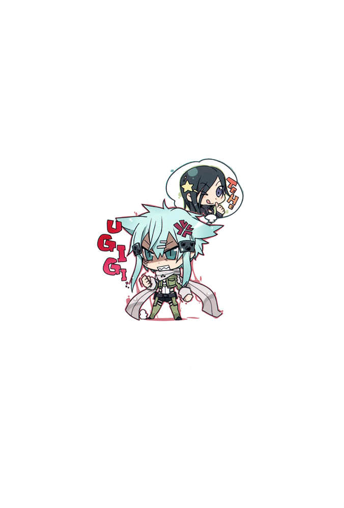 《刀剑神域 Sword Art Online》6 幽灵子弹 后记插图（1）