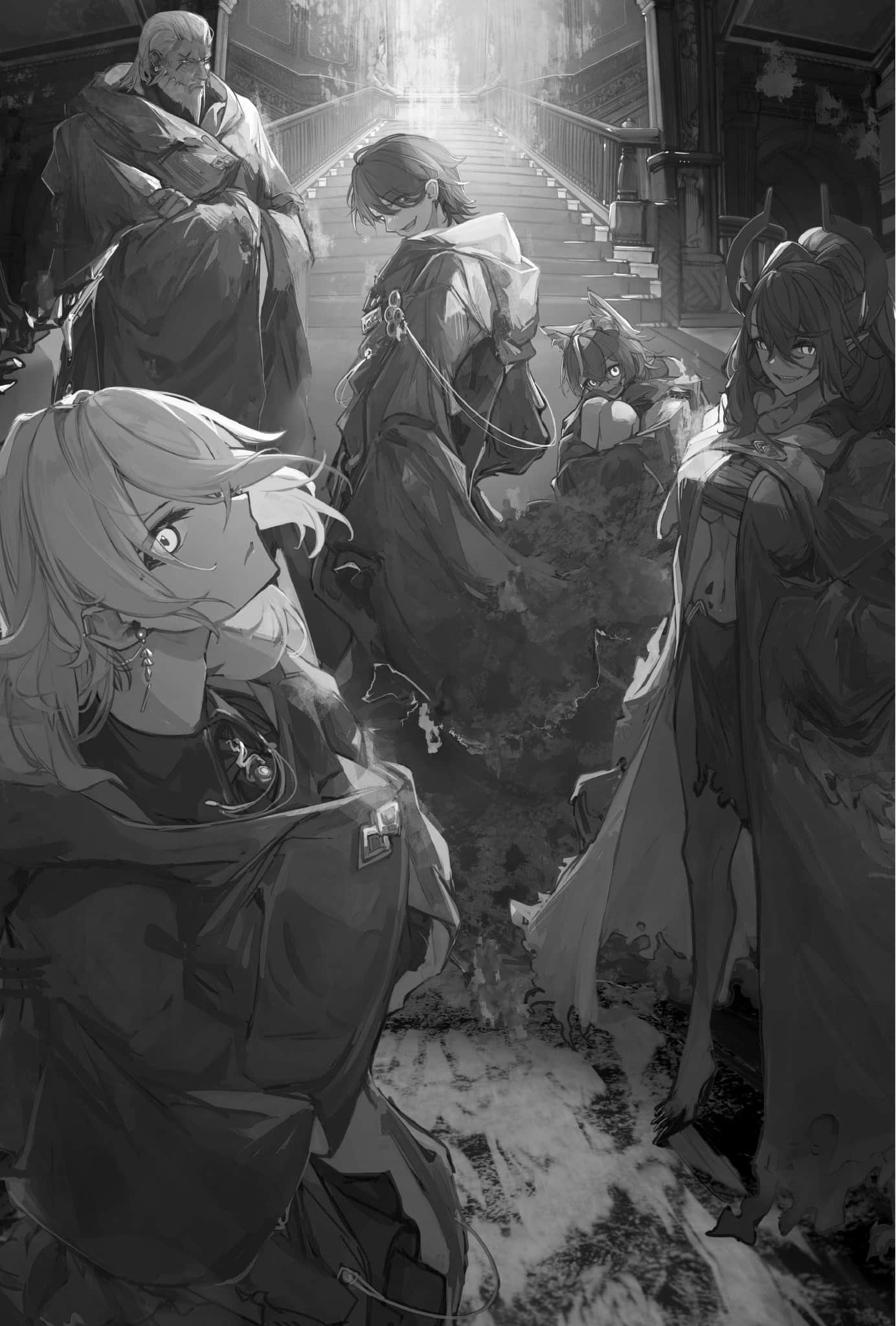 尸王归来小说插图（11）
