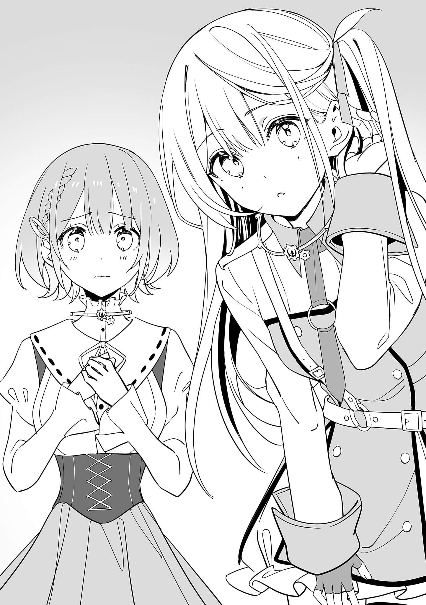 《想成为勇者的少女，与注定成为勇者的她》全一册 (网译) 插图（7）