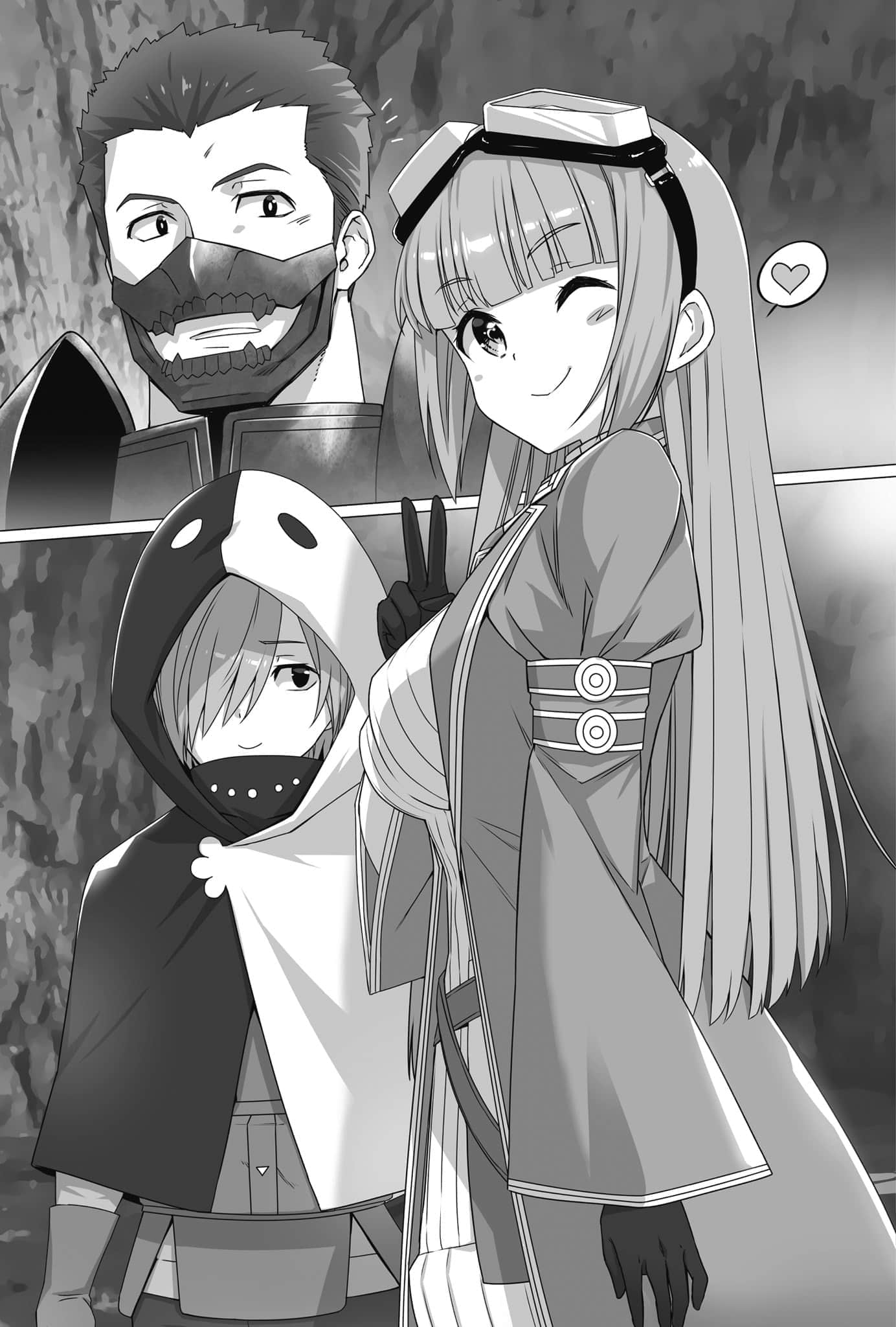 《怕痛的我,把防禦力點滿就對了》9 插圖(23)