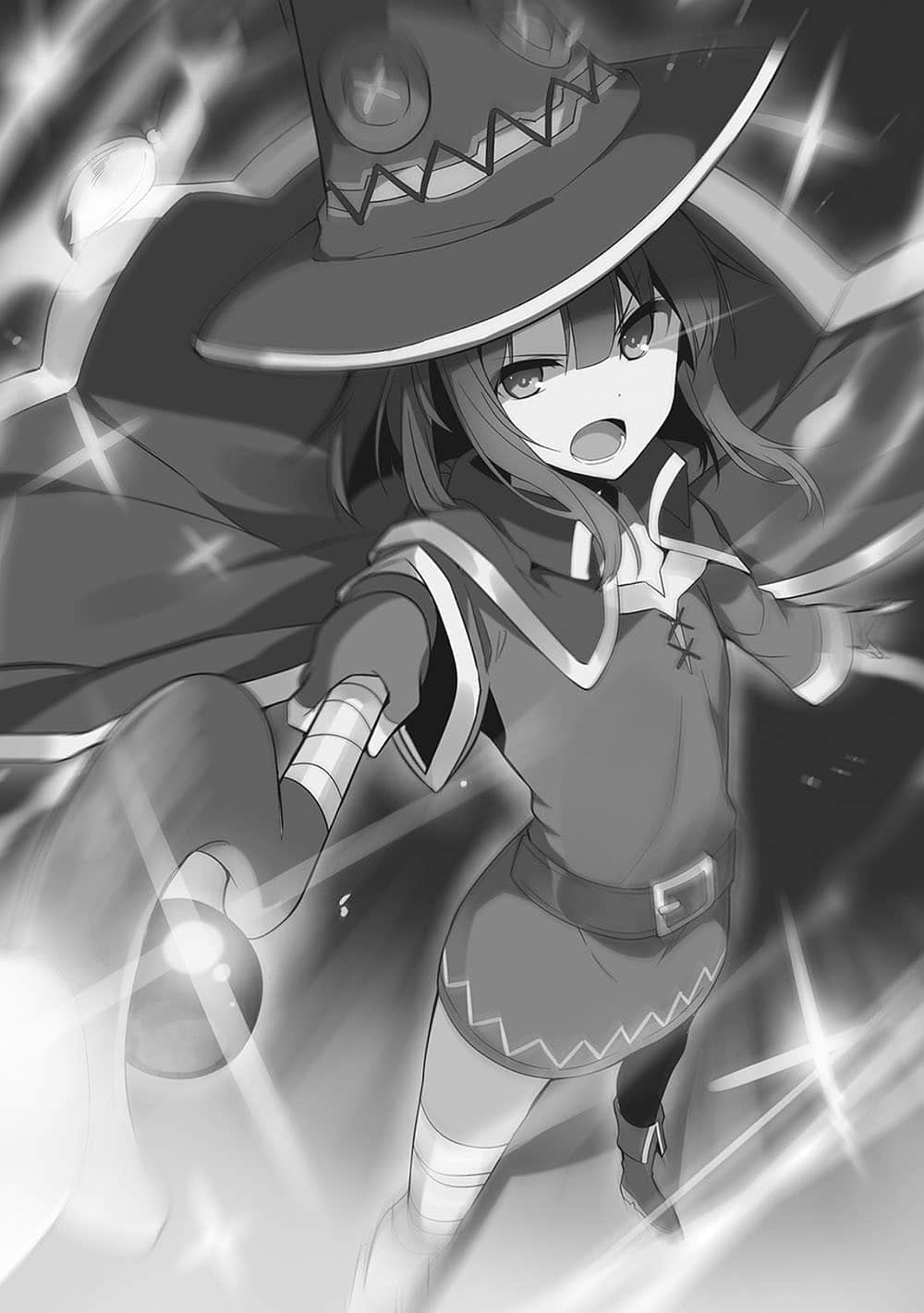 《爲美好的世界獻上祝福！》9 紅之宿命 終章 爲宿命之邪神獻上爆焰！插圖（2）