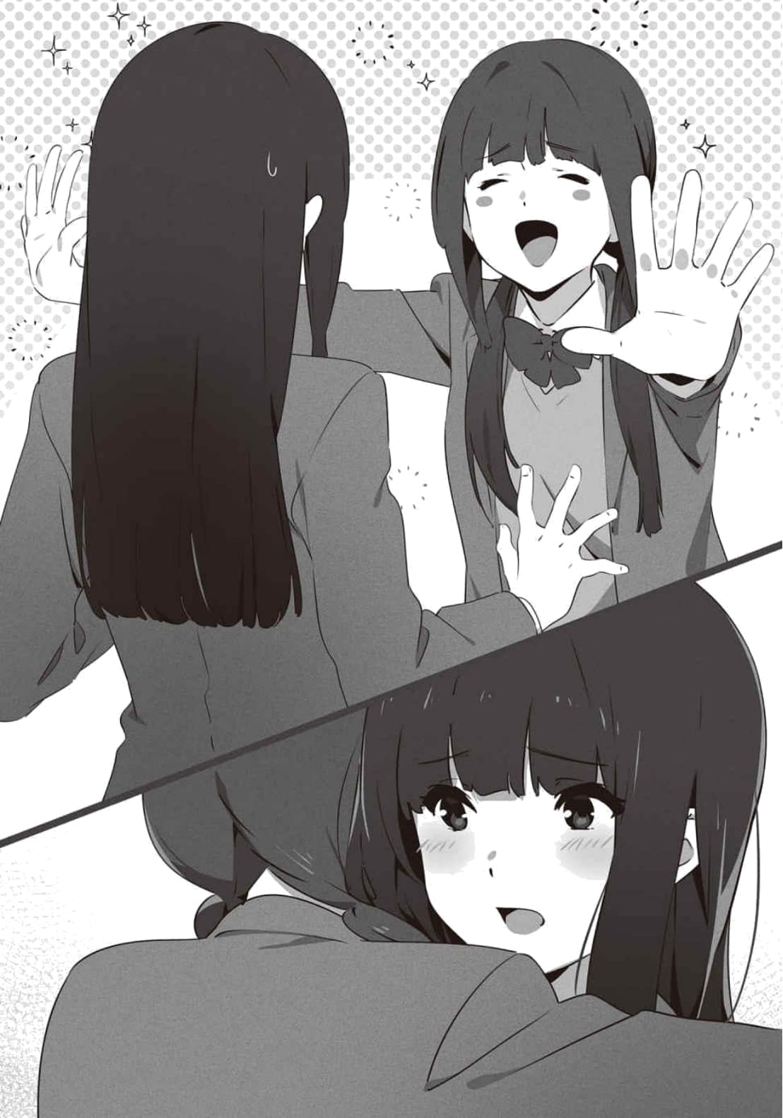 《无法忘怀的魔女故事》2(网译) 第一章 无法忘却的魔N的日常插图（1）