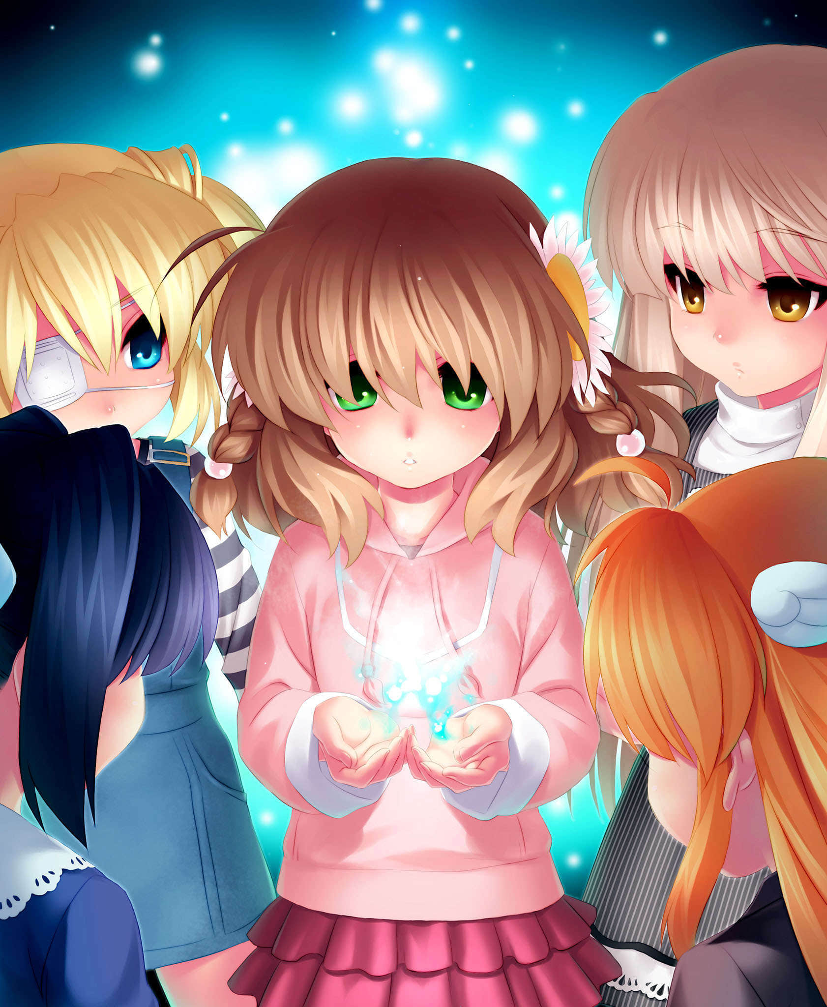 Official Another Story Rewrite ～在树叶飘摇轻语的小径～小说插图（36）