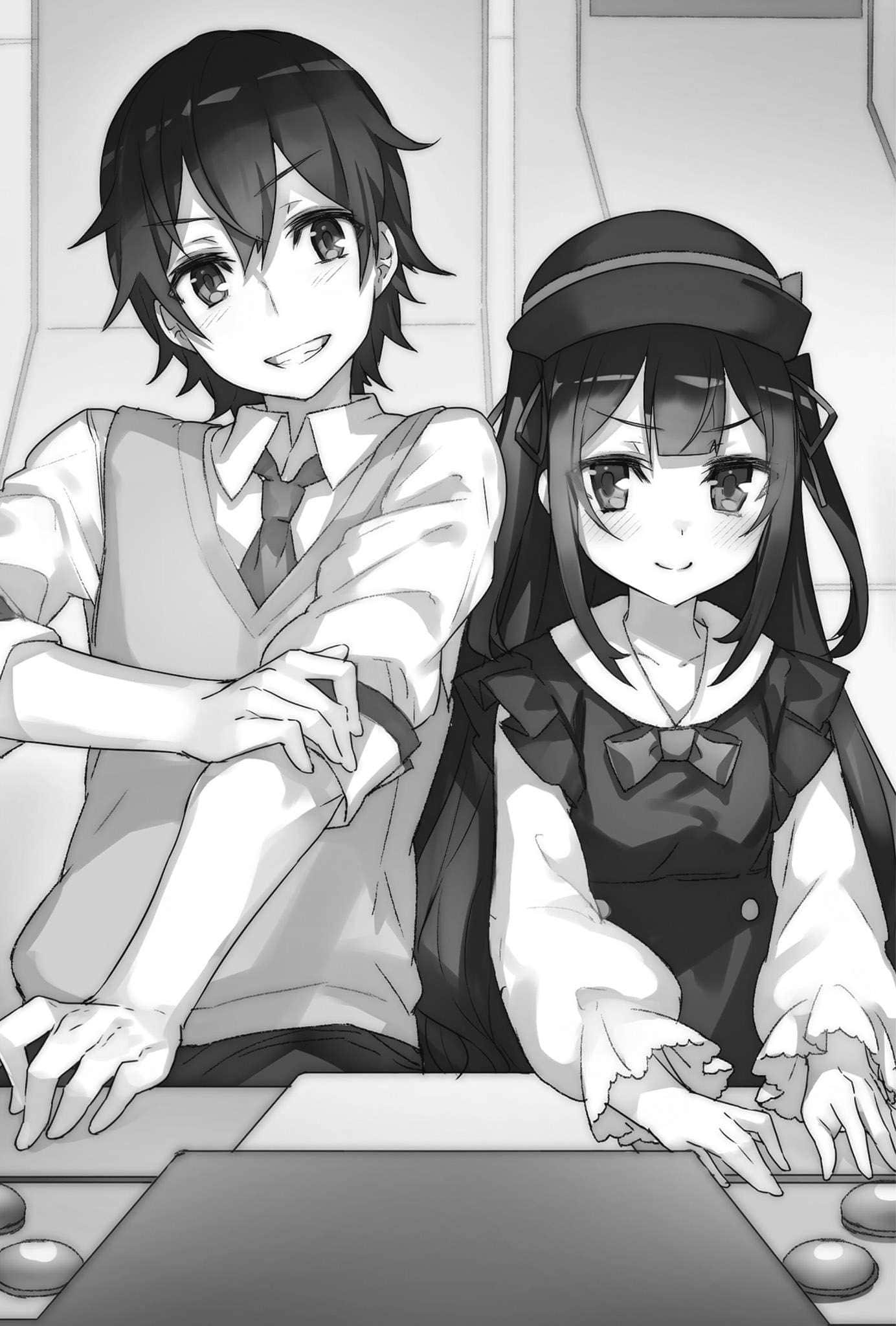 《閃偶大叔與幼女前輩》3 終章插圖(2)