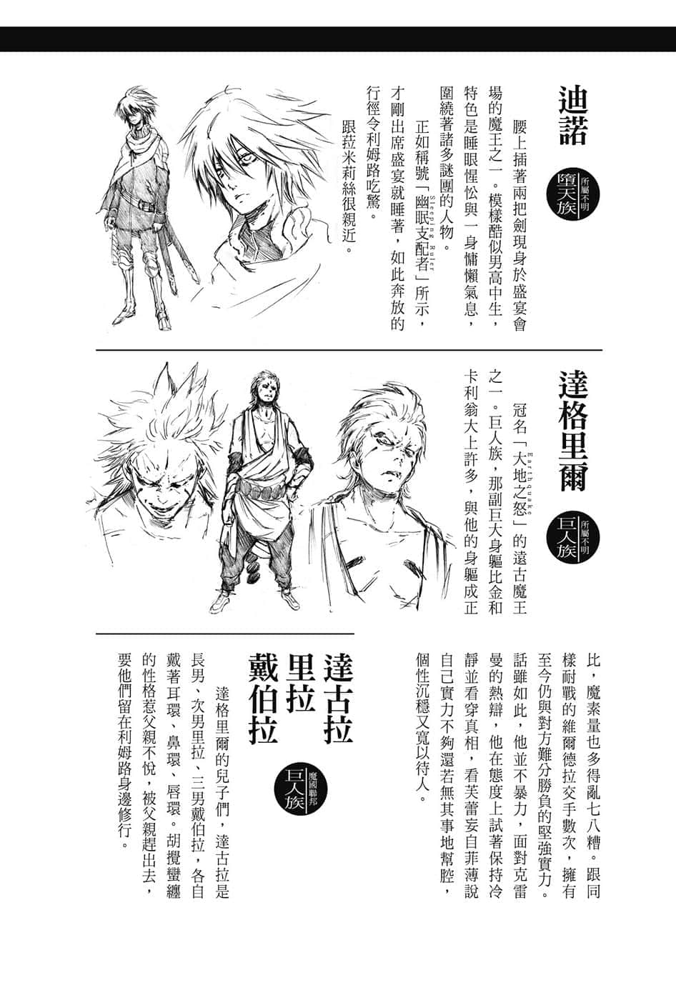 《关于我转生变成史莱姆这档事》8.5 短篇集 角S纪实-CHARACTERS-４插图（21）