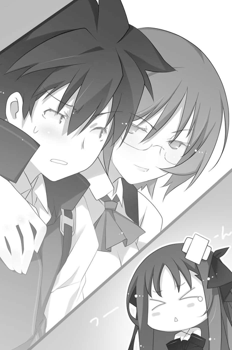 《机巧少女不会受伤》9 Facing “Star Gazer” Chapter 4 在妖精的庭院中插图（1）