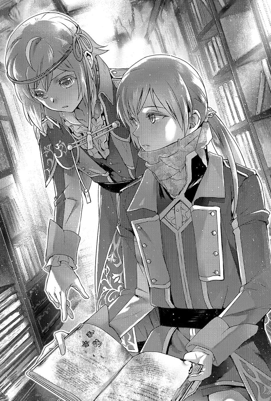 《黑钢的魔纹修复士》6 第六章 卑劣的勇者插图（2）