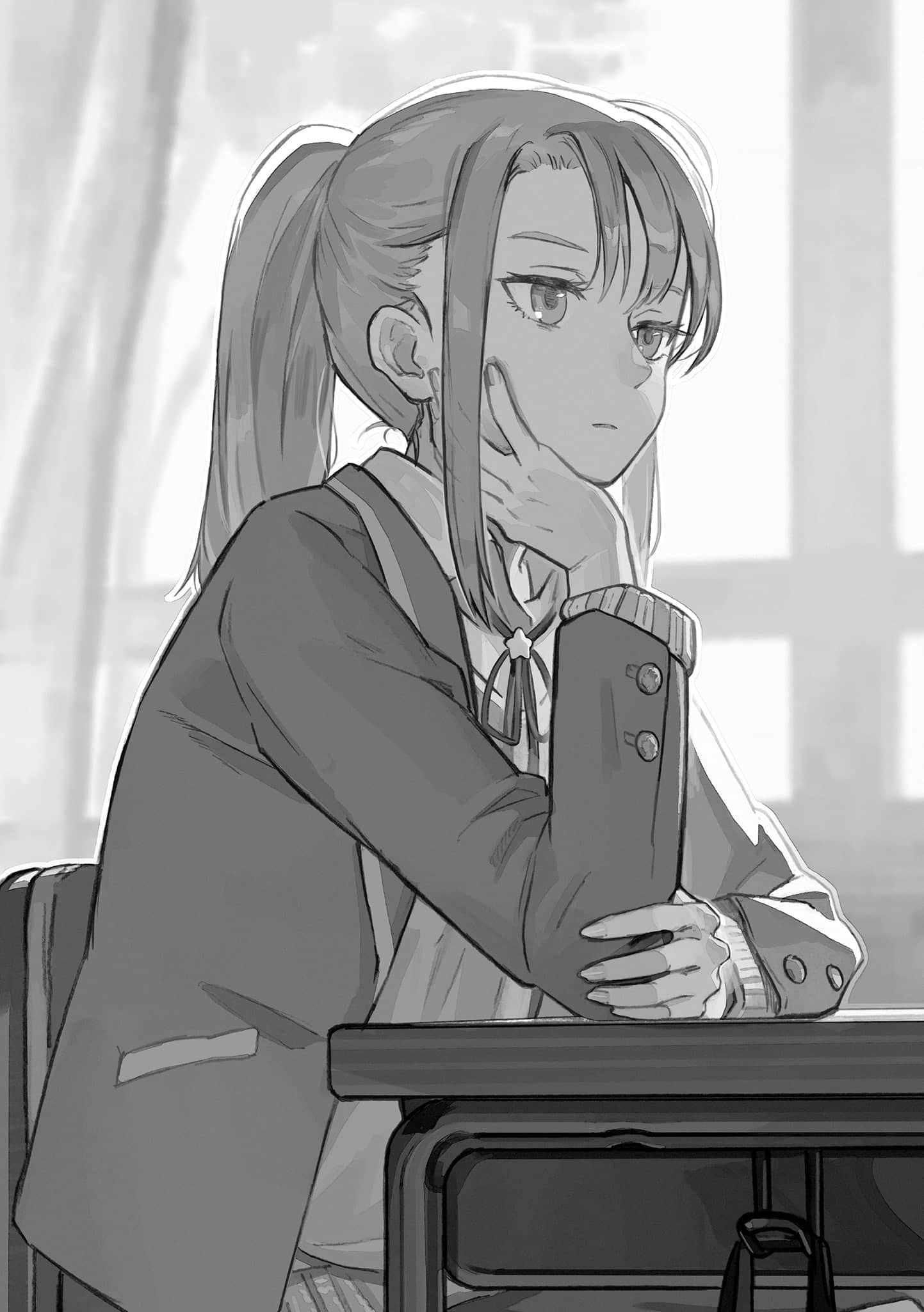 《少女星間漂流記》3 插圖（8）