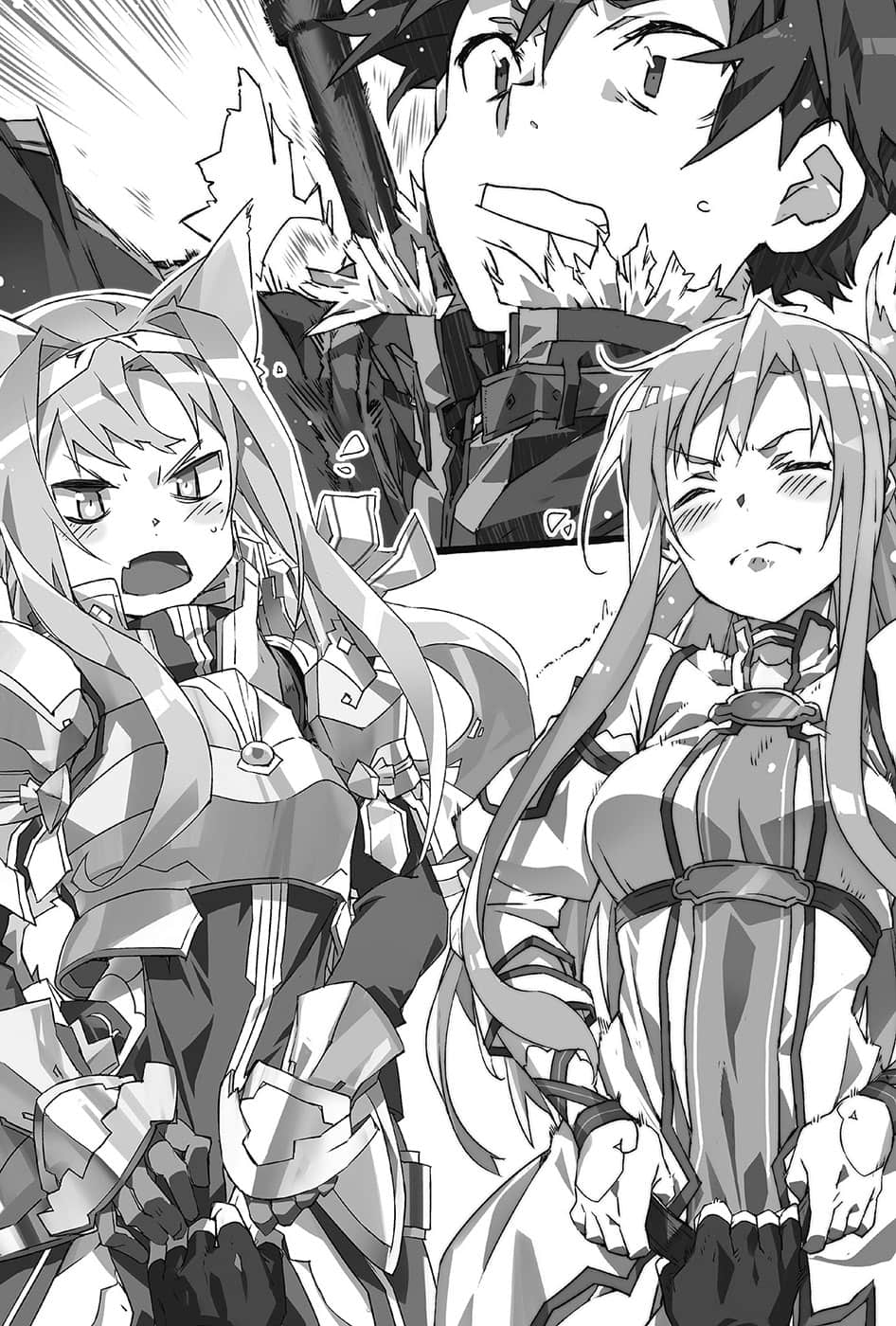 《刀剑神域 Sword Art Online》21 Unital Ring I 第二章插图(2)