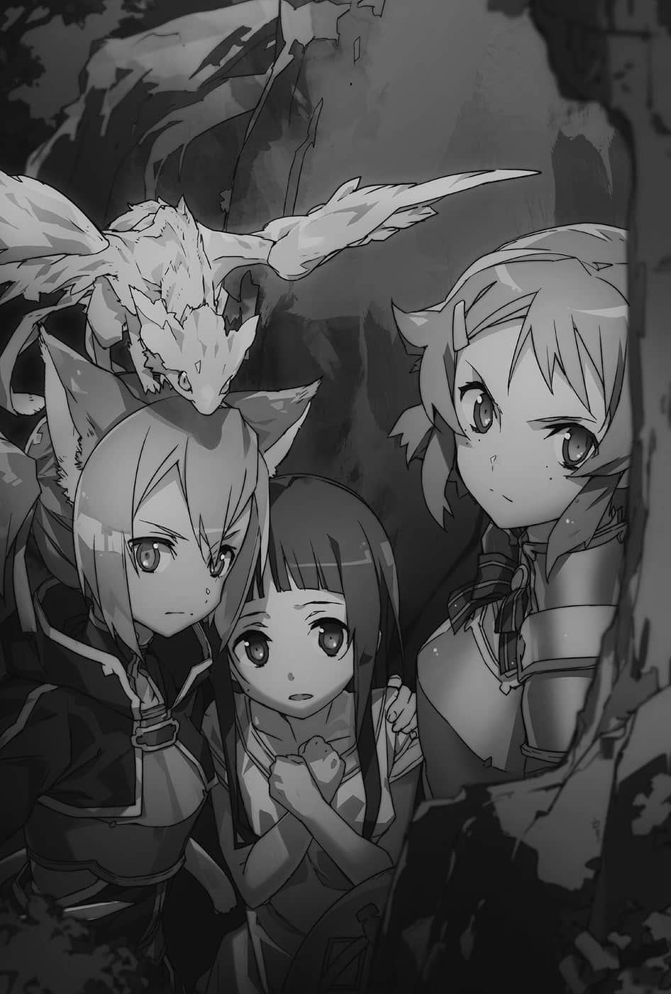《刀剑神域 Sword Art Online》21 Unital Ring I 第四章插图（1）
