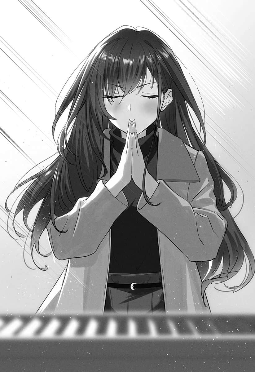《对孤僻又冷淡的女孩子说教以后,她变得超黏我的》2 插图(11)